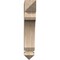 Ekena Millwork Legacy Arts & Crafts Rough Sawn Bracket, Douglas Fir, 4"W x 18"D x 22"H BKT04X18X22LEC03RDF - alternate 4